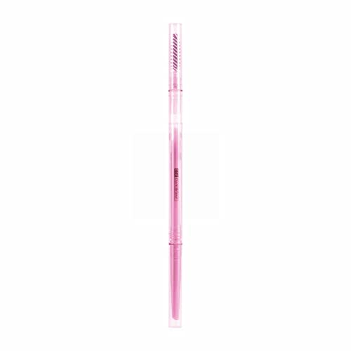 Brow Light Малка Овална молив за вежди с двойна Глава и четка за Вежди от Естествен Цвят, Издръжлив и Водоустойчив,