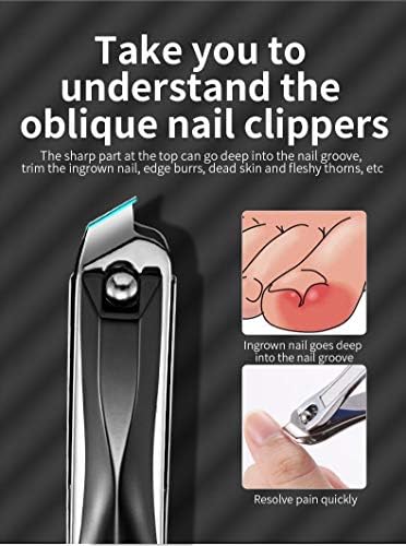 Ножица за Дизайн на ноктите QUUL От Неръждаема Стомана за Подстригване, Тримери, Машина За Рязане, Преносими Инструменти