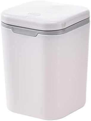 Умно кофа за боклук SEASD Mini с нула съдържание на отпадъци, кошчето за боклук, боклук, кухня, трапезария, лесно преносимо десктоп кофа за боклук Nordic (Цвят: черен-Jojo ' s Bizar