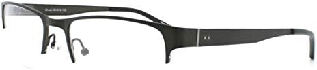 Sightline T 603 Средна Засаждане Многофокусные Очила за четене с прогресивно Капацитет Черни, С увеличаването