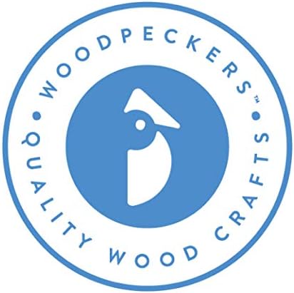 Дюбельные пръти, Дървени пръчици от Дървени дюбельные пръти - 3/16 x 18 Инча Непълни дървени пръчици - за diy и самоделок - 25 парчета от Woodpeckers