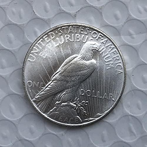 Реплика на Американския монети 1925-Те години, на Възпоменателна Монета, сребърно покритие Възпоменателна Монета Ръчно изработени,