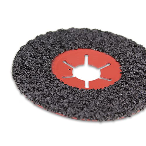 Полугибкий Шлайфане диск за зидария и премахване на покрития от силициев карбид БХА, на 4.5 x 7/8 - 5 опаковки