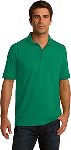 Clothe Co. Мъжки Трикотажная Риза с къси ръкави от Джърси Обикновените и по-Големи и Високи размери с къс ръкав