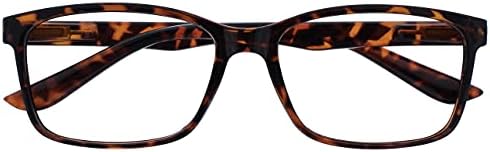 Фирма за производство на Очила за четене Black Brown Tortoiseshell Readers с Големи Дизайнерски Мъжки кутия