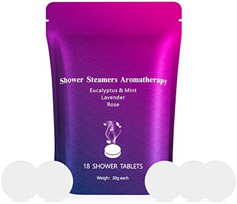 Ароматерапевтические котел за душата MINSLIS - Бомбочки за вана с етерични масла в опаковка от 18 броя за облекчаване на стреса и спа-процедури - Идеални подаръци за жен?