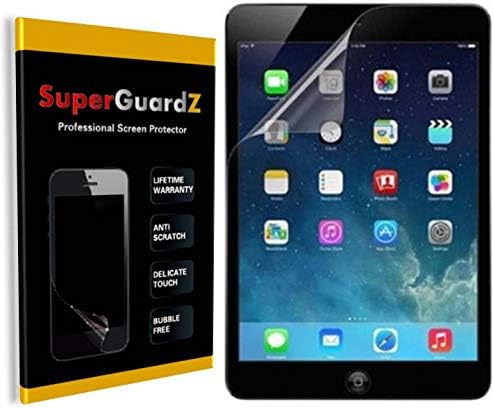 [3 серии] Защитно фолио за екрана на iPad Air (2019) / Air 3 / iPad Pro 10.5 - SuperGuardZ, с антирефлексно покритие, матирана, без пръстови отпечатъци, със защита от мехурчета [Доживотна по?