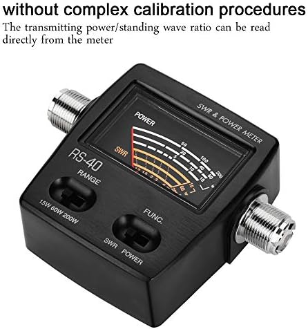 LIANXIAO - Измерване на КСВ, професионален м постоянна вълна, удобен за потребителя на автомобилното радио,