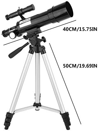 Телескопи-Рефракторы GREFER 360/50mm 90X за Начинаещи Астрономоввзрослых и Деца, Нощен Професионален Телескоп За Наблюдение на Звездите