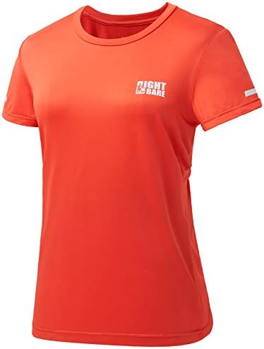 Дамски тениски Lightbare Dry Fit с къс ръкав, Лека тениска със защита от миризмата, за практикуване на джогинг и спорт