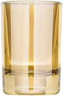 Набор от елегантни и модерни кристални двойни Стари чаши за вино Christmas Collection за провеждане на партита и събития - Комплект от 6, 10 унции DOF Чаши за вино, 300 мл