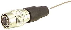 Сменяем кабел HIXMAN DE6C-AT за микрофон Countryman E6, Съвместима с предавател Audio Technica Bodypack