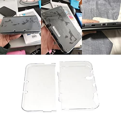 MEILIANJIA Нов Кристално Чист Защитен Калъф Hard Shell Skin Case за Nintendo New 3DS XL ЩЕ 2015