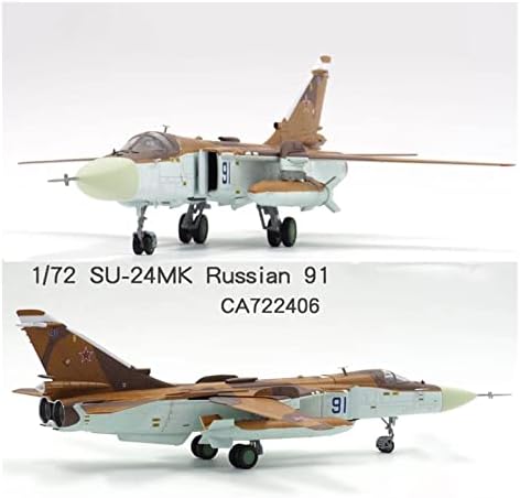 Подбрани Модели на самолети от смола от сплав HATHAT, Леене под налягане, Руска Модел на самолет от сплав СУ-24МК