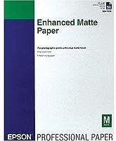 Представяне на хартия Epson Ultra Premium Matte размер 17 x 22 инча, 50 Листа (S041908)