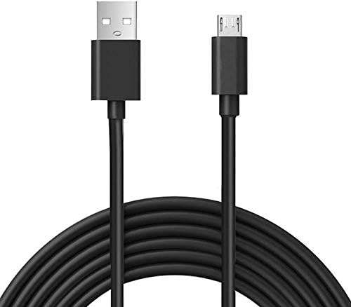 Подмяна на кабел Micro USB за Синята Yeti X, кабел USB за микрофон Yeti Nano Microphone (6,6 фута)