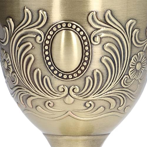 Чаши Европейски Стил Реколта Купа Златното Вино Полиране С Сплав Реколта Купа За Пътуване Класическа Висококачествена Колекция