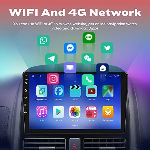 ZERTRAN Android 10 Авторадио Автомобилната Навигация Стерео Мултимедиен Плейър GPS Радио 2.5 D Сензорен Екран за Honda N-Box 2017-2021 RHD UV Черен
