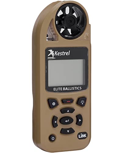 Измерител на времето Kestrel Elite с приложна балистика и Bluetooth свързаност, Тан