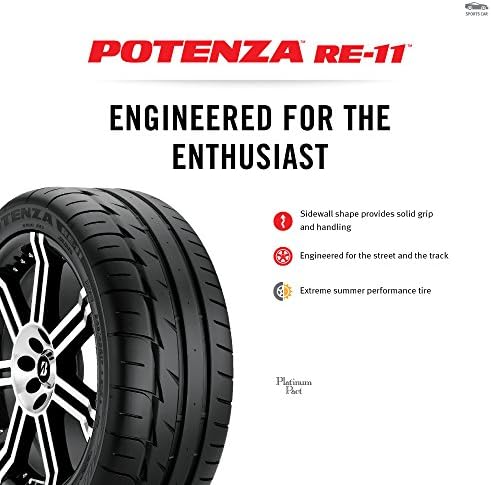 Лятна гума Bridgestone Potenza RE050A с ултра висока производителност 285/30ZR19 98 Y С повече натоварване