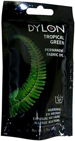 Dritz 87003 Перманентная боя за тъкани, 1,75 грама, Тропически зелен