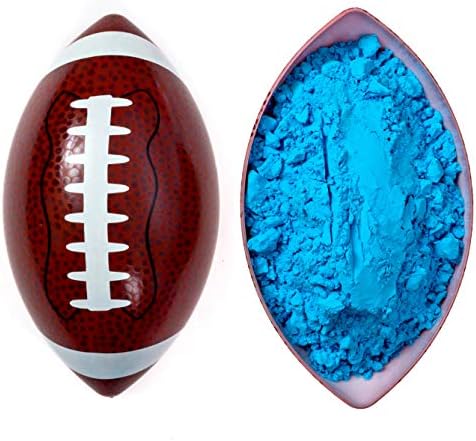 Футболна топка Разкриване на пода|, Определени със Синя и Розова прах | Аксесоари за партита Разкриване на пода | най-Добрите