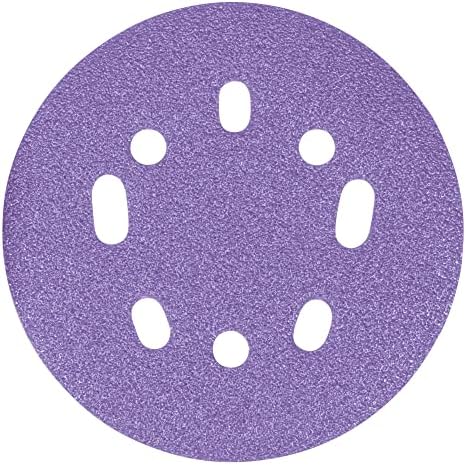 Абразивни Шлифовъчни дискове Trend Zirconium 5 Инча Random Orbit с шкурка 40, AB/125/40Z, опаковка от 10