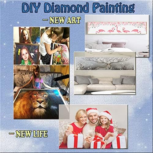 Комплекти за рисуване с Диаманти за възрастни, Цветя (2), Diamond Изкуство, Деца, Начинаещи, Направи си сам, 5D Боята по Номера, Голяма Пълна Тренировка, Кръгли Диамантени ?