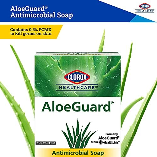 Clorox Healthcare® Антимикробното сапун AloeGuard®, 27 грама всяка (12 пакети) | Пакет с антимикробно сапун за