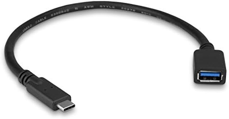 Кабел BoxWave, който е съвместим с Xiaomi Mi 11 (кабел от BoxWave) USB адаптер за разширяване, добавете свързано по USB обзавеждане