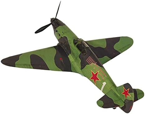 Almencla 1/35 Изтребител на Съветския Съюз Yake 1 Книжен Модел Самолет Ръчно изработени Изящни 3D Самолет Миниатюрен