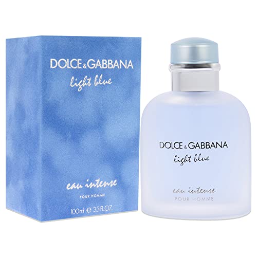 Спрей-парфюмированная вода Dolce & Gabbana Light Blue Intense-за мъже, 3,3 Течни унции