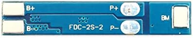 Rakstore 4шт 2S 3A Литиево-йонна 7,4 8,4 V V Литиева Батерия 18650 и Зарядно Устройство Защитна Такса за Литиево-йонна батерия Липо Cell Pack