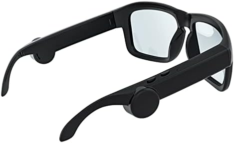 Bzdzmqm Bluetooth Очила за мъже и Жени, Гласово Управление, Умни Очила с отворени Уши, Слушане на музика И разговори