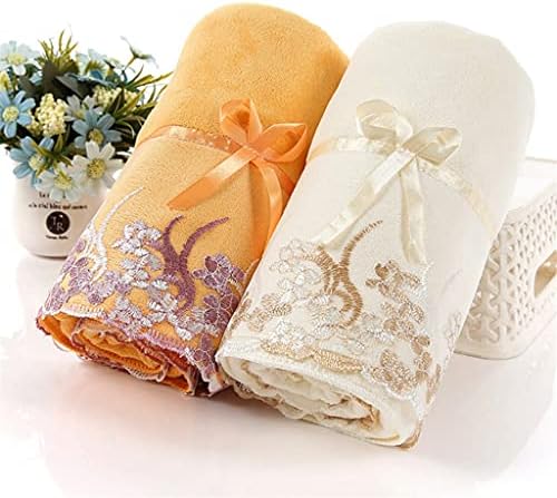 ZYZMH 3 бр. хавлиени кърпи от най-добрите влакна, Комплект кърпи за Лице, кърпи за баня за Възрастни, Поглъщащ гъба за Баня (Цвят: B Размер: Комплект кърпи от 3 теми)