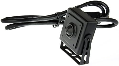 ELP 3,7 мм Мини-USB-камера-обскура за компютър 1,3 мегапикселова КОМПЮТЪР-камера с ниска осветление 960 P с Метален корпус, 0.01 lux HD Уеб камера за лаптоп UVC USB2.0 Промишлена Меди