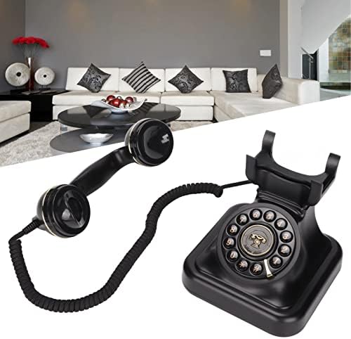 Ретро Стационарен Телефон, Ретро Завъртане Телефон, Класическите Старомодни Телефони, Елегантен Модерен Европейски ретро