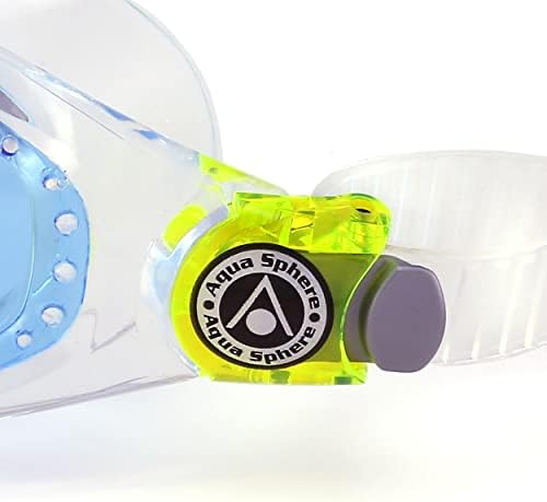Очила за плуване Aquasphere SEAL Деца (на възраст от 3 години), производство Италия - Широк преглед, комфорт, регулиране на E-Z, защита от надраскване и замъгляване, Стягане