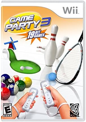 Детска парти WB Games 3 - Nintendo Wii