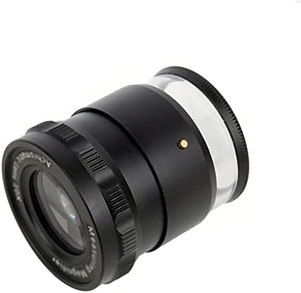 SLNFXC Magnifier 10-кратна Регулируема Цилиндрична Измерване на Лупа с Осветление и Многомасштабной Точно калибриране