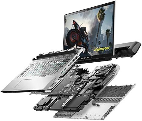 Лаптоп Alienware Area 51M, 17,3-инчов дисплей FHD с честота 300 Hz и 3 ms, Intel Core i7-10700K, Nvidia GeForce RTX