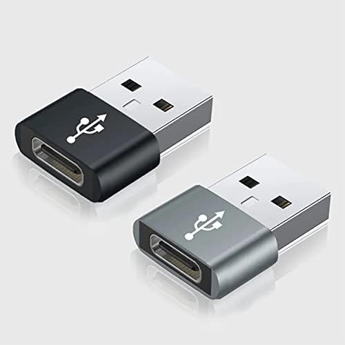 Бърз USB адаптер-C за свързване към USB-порт, който е съвместим с вашия Sony Xperia 20 за зарядни устройства, синхронизация, OTG-устройства, като клавиатура, мишка, Zip, геймпад, pd