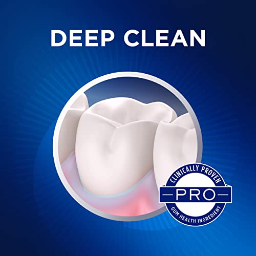 Паста за зъби Crest Pro-Health за детоксикация и възстановяване на венците, Дълбоко почистване и 3,5 грама, Опаковки от 3