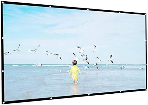 n/a Прожекционен екран с висока плътност 4:3 100/120/ 150-инчов 1080P 3D, 4K Преносим прожекционен сгъваем киноэкран (размер: 100 см)