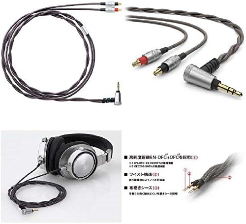 Разъемный кабел за слушалки Audio-Technica HDC113A/1.2 3.5 мм за ES770H/ESW990H