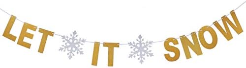 BESTOYARD Коледен Декор Банер Овесени ядки Венец в Знак на Коледно Парти Банер Коледна Украса За Празнично Парти