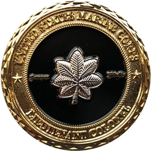 Монета на повикване за титла от Корпуса на морската пехота на САЩ USMC