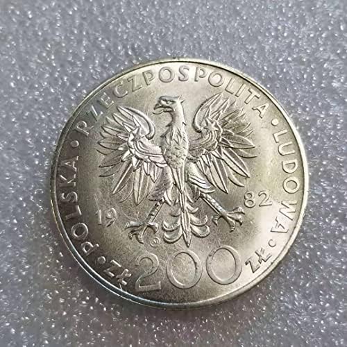 QINGFENG Старинни Занаяти 1982 Сребърен долар 1322