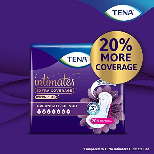 Подложки TENA от Незадържане на урина за контрол на пикочния мехур и след Раждане за жените, Впитываемость