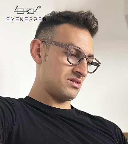Eyekepper Очила За Четене Професор Ретро Стил Кутия Пантите Лък Тел